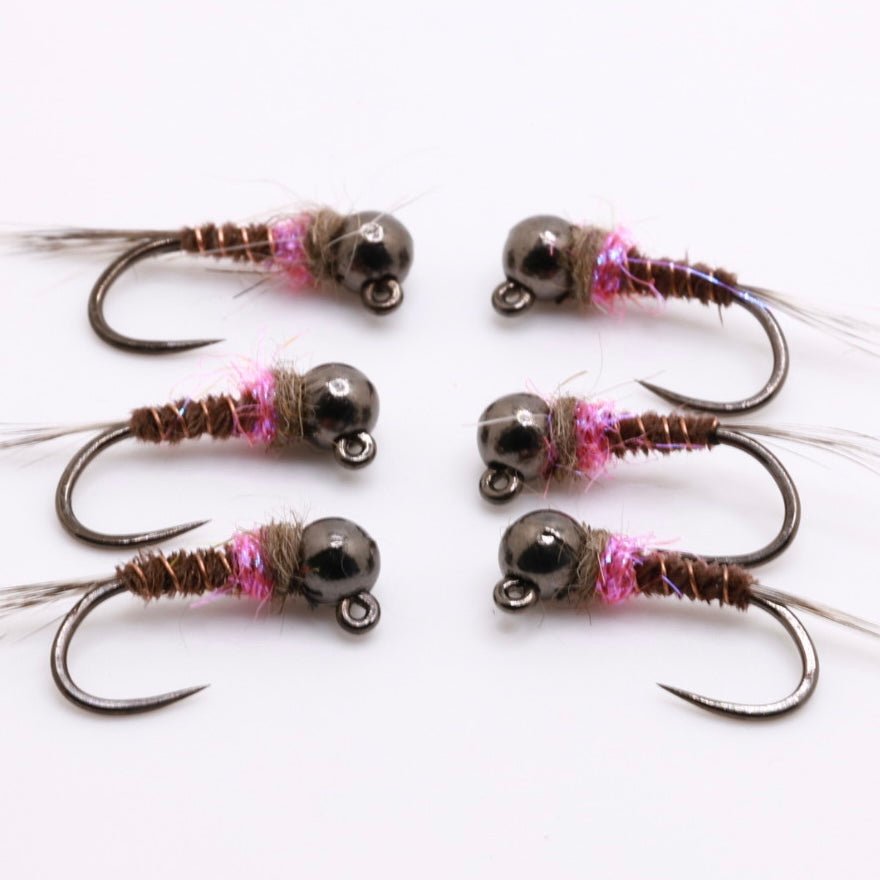 Pink Hot Spot - Hazy Fly Fishing