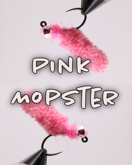 Pink Mopster - Hazy Fly Fishing