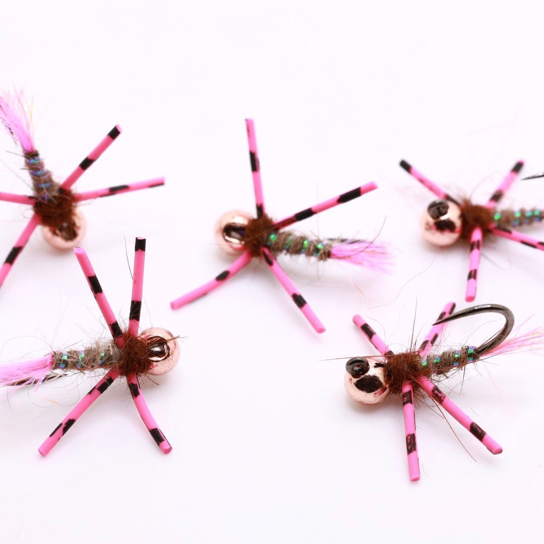 Pink Morsels - Hazy Fly Fishing