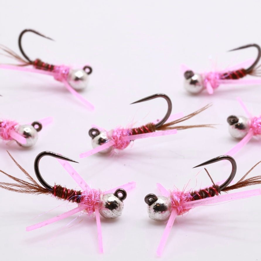 Pink Pheasant Tail w/ Legs - Hazy Fly Fishing