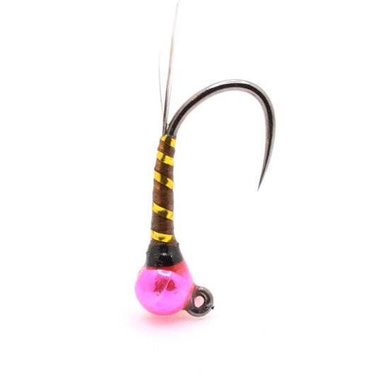 Pink Slip Perdigon - Hazy Fly Fishing
