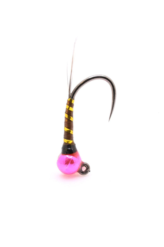 Pink Slip Perdigon - Hazy Fly Fishing