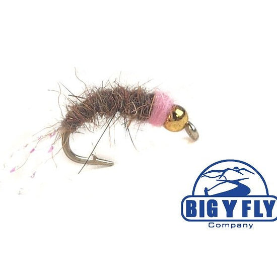 Pink Squirrel - Beadhead - Hazy Fly Fishing