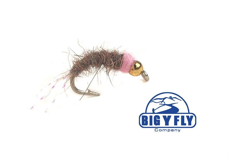 Pink Squirrel - Beadhead - Hazy Fly Fishing
