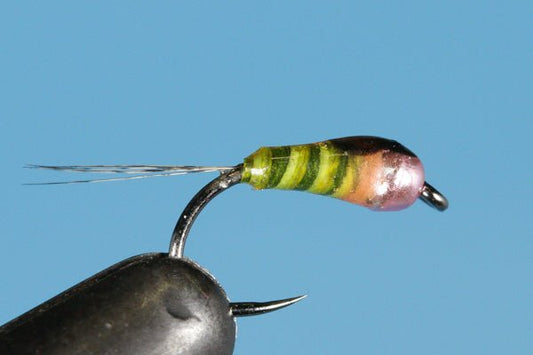 Pinky - Tungsten (Barbless) - Hazy Fly Fishing