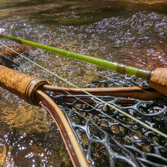 Pocket Water Wide - Hazy Fly Fishing