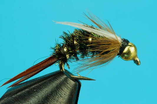 Prince Nymph Curved Hook - Beadhead - Hazy Fly Fishing