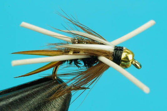 Prince Nymph Rubbber Legs - Beadhead - Hazy Fly Fishing