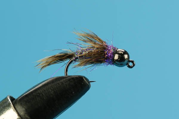 Purple Ale - Tungsten (Barbless) - Hazy Fly Fishing