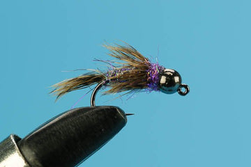 Purple Ale - Tungsten (Barbless) - Hazy Fly Fishing