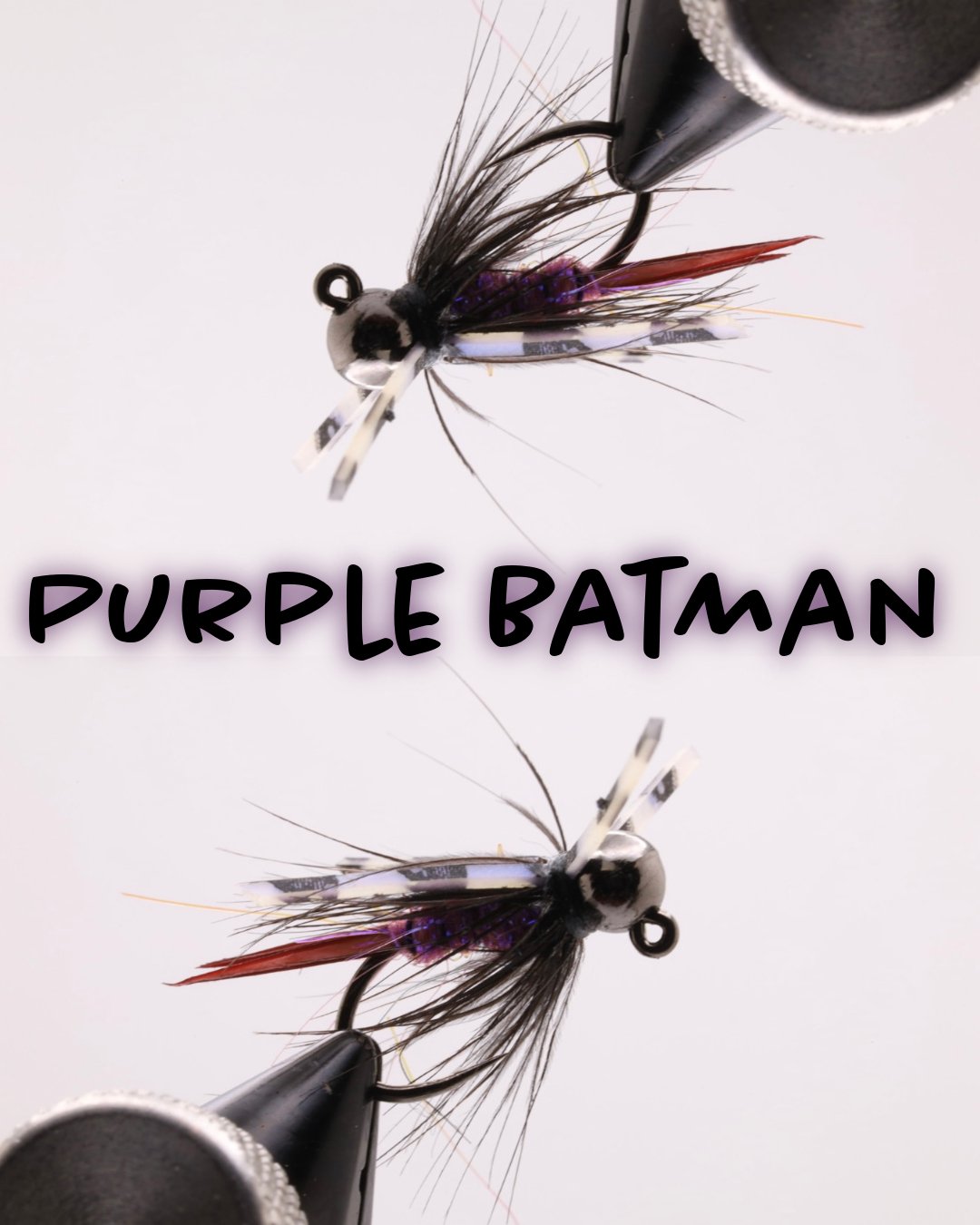 Purple Batman - Hazy Fly Fishing