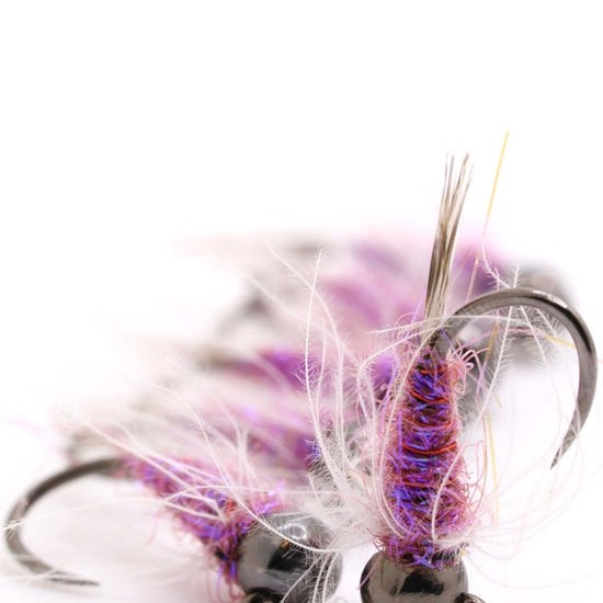 Purple Duracell - Hazy Fly Fishing