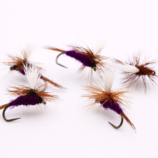 Purple - Haze Parachute - Hazy Fly Fishing