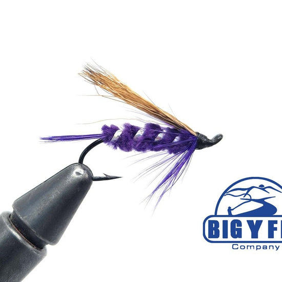 Purple Peril - Hazy Fly Fishing