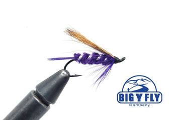 Purple Peril - Hazy Fly Fishing