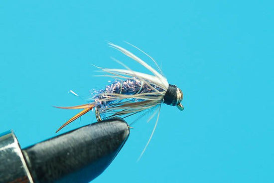 Purple Prince - Beadhead - Hazy Fly Fishing