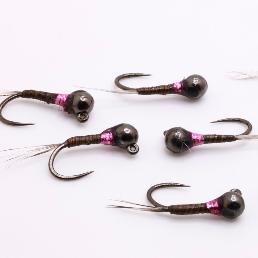 Purple Quill Perdigon - Hazy Fly Fishing