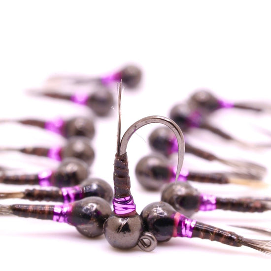 Purple Quilldigon - Hazy Fly Fishing