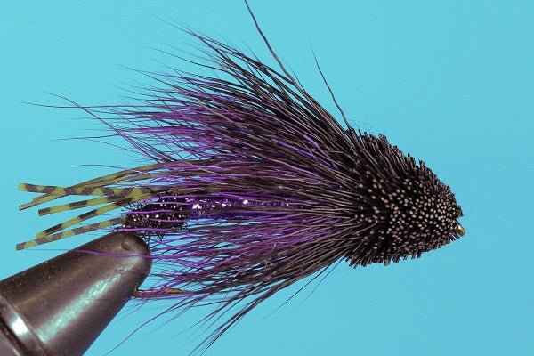 Purple Reign Muddler - Hazy Fly Fishing