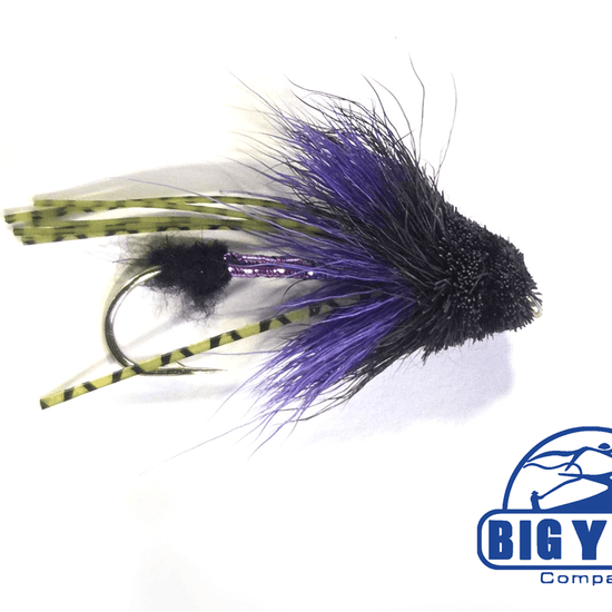 Purple Reign Muddler - Hazy Fly Fishing