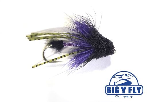 Purple Reign Muddler - Hazy Fly Fishing