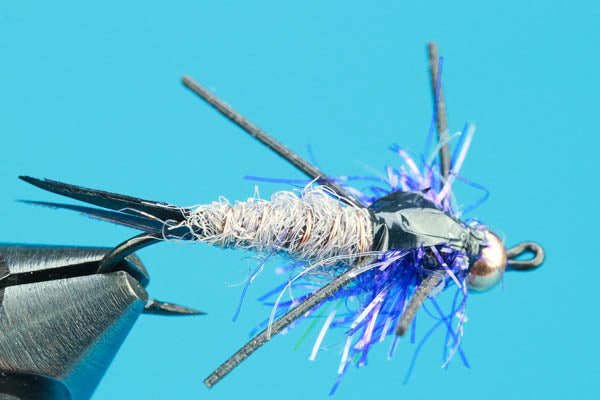 Purple Stone - Beadhead - Hazy Fly Fishing