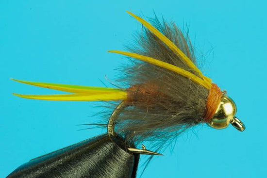Queen Prince - Beadhead - Hazy Fly Fishing