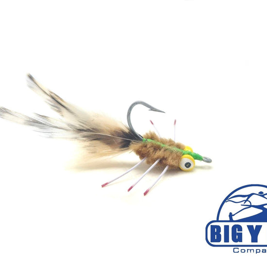 Raghead Crab - Hazy Fly Fishing