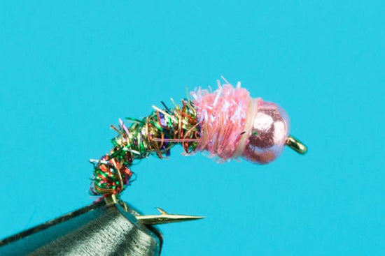 Rainbow Nymph - Beadhead - Hazy Fly Fishing