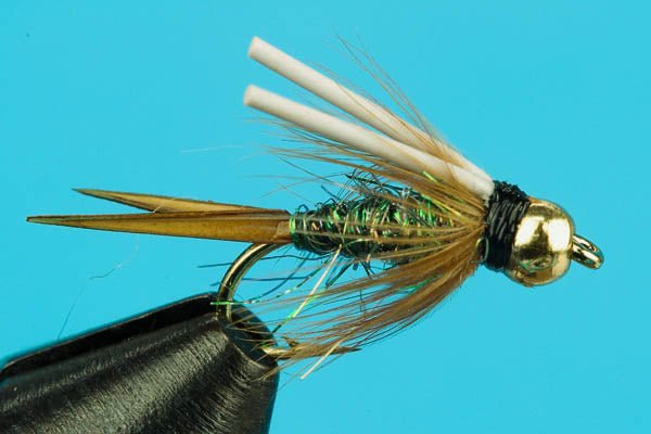 Rainbow Prince - Beadhead - Hazy Fly Fishing
