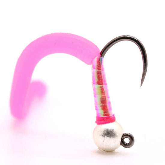 Rainbow Squirminator - Hazy Fly Fishing