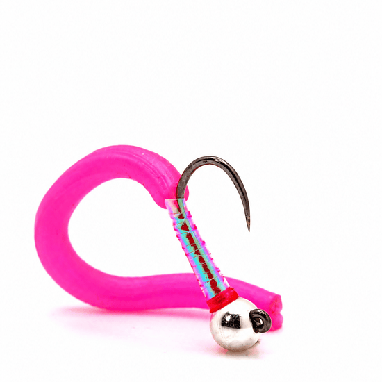 Rainbow Squirminator - Hazy Fly Fishing