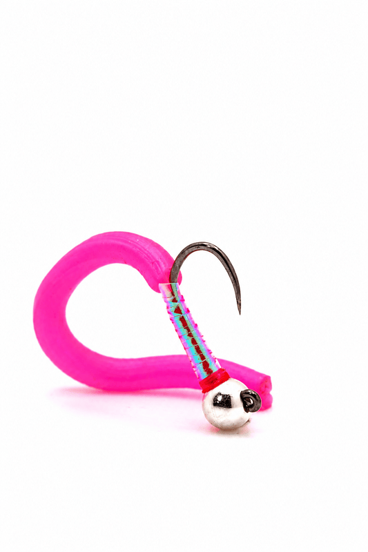 Rainbow Squirminator - Hazy Fly Fishing