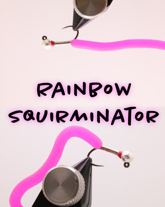 Rainbow Squirminator - Hazy Fly Fishing