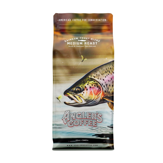 Rainbow Trout Blend Medium Roast - Hazy Fly Fishing