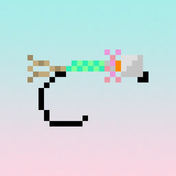 Rainbow Warrior 8 - Bit STICKER - Hazy Fly Fishing