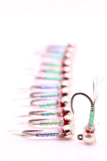 Rainbow Warrior Jig - Hazy Fly Fishing