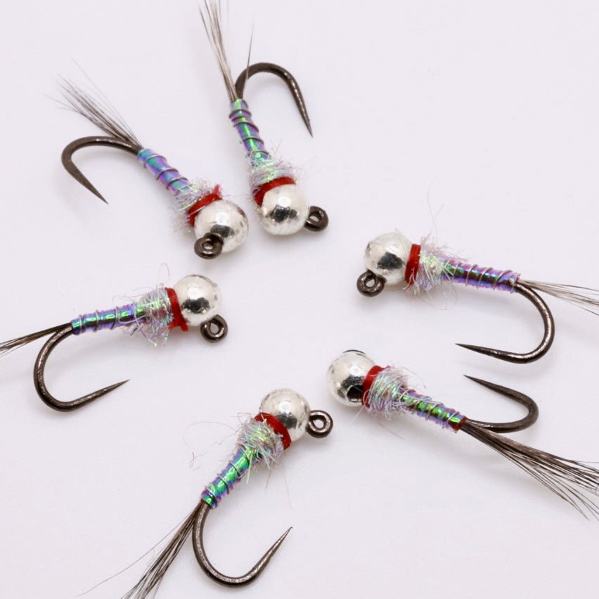 Rainbow Warrior Jig - Hazy Fly Fishing