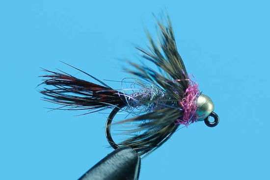 Red Ale - Tungsten (Barbless) - Hazy Fly Fishing