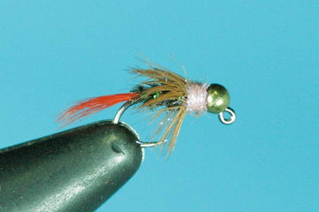 Red Dart - Tungsten (Barbless) - Hazy Fly Fishing