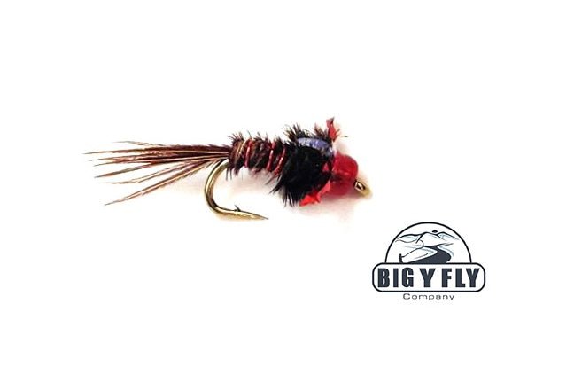 Red Headed Step Child - Beadhead - Hazy Fly Fishing