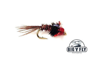 Red Headed Step Child - Beadhead - Hazy Fly Fishing