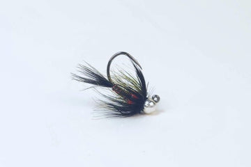 Red Light Jig - Tungsten (Barbless) - Hazy Fly Fishing