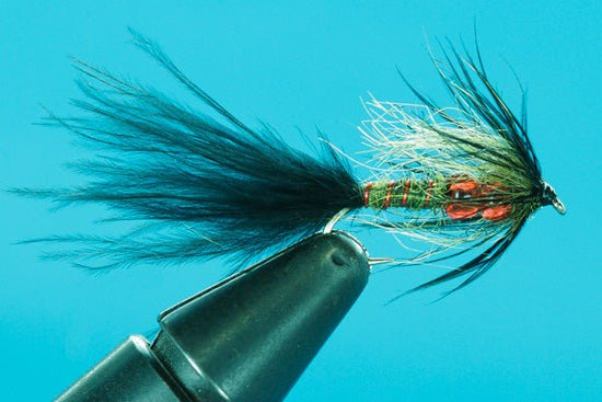 Red Light Leech - Hazy Fly Fishing