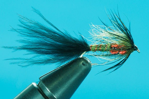 Red Light Leech - Hazy Fly Fishing
