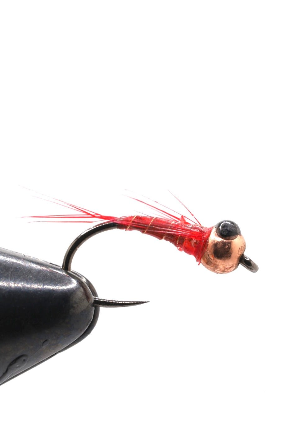 Red Perdigon Nymph - Hazy Fly Fishing