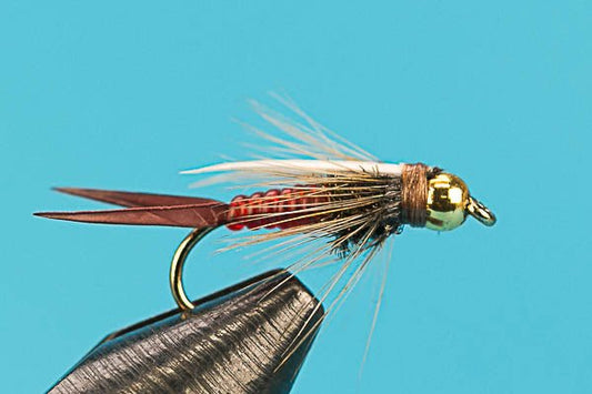Red Prince - Beadhead - Hazy Fly Fishing