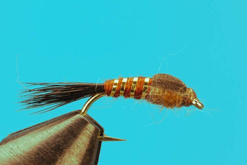 Red Quill Nymph - Hazy Fly Fishing