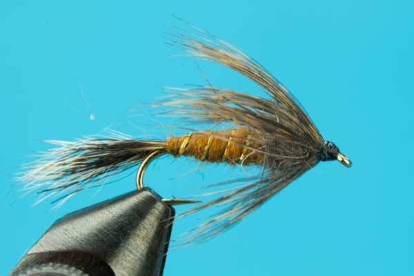 Red Squirrel Nymph - Hazy Fly Fishing