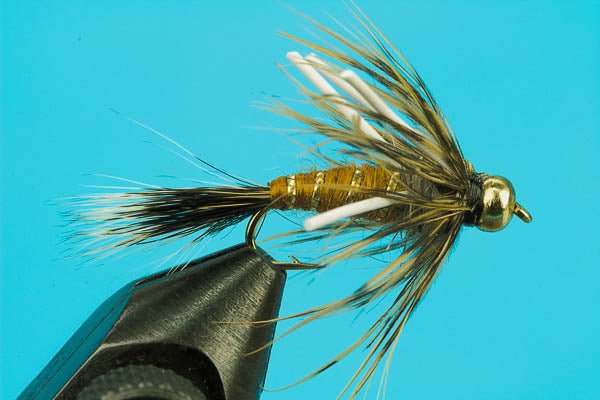Red Squirrel Rubber Legs - Beadhead - Hazy Fly Fishing